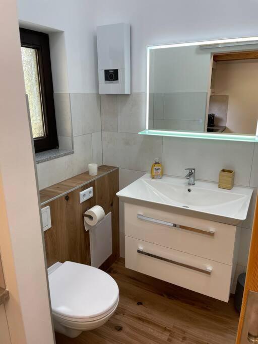 Appartement Zur Wied Oberlahr 外观 照片