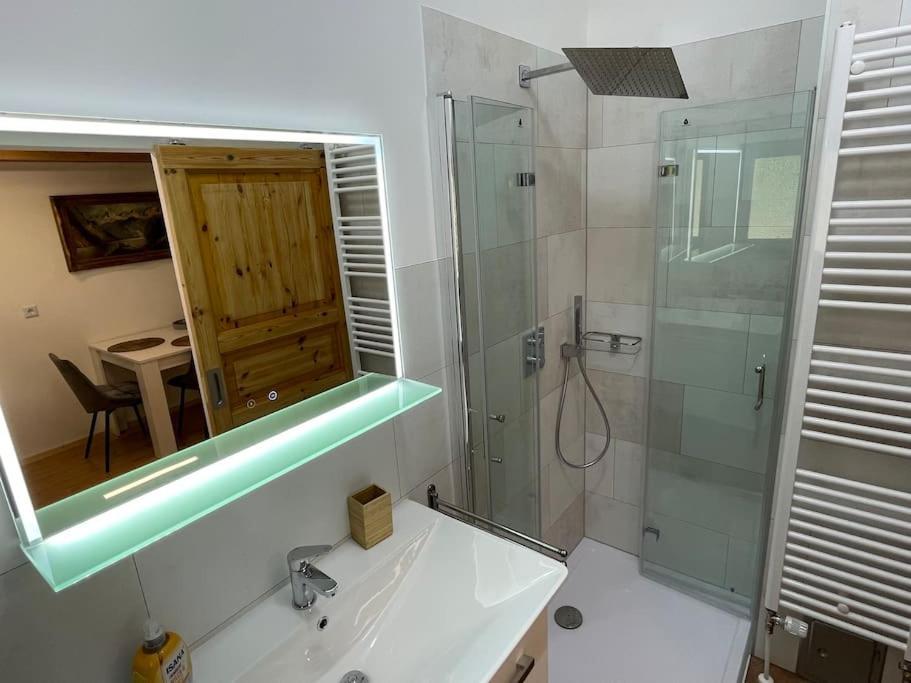 Appartement Zur Wied Oberlahr 外观 照片