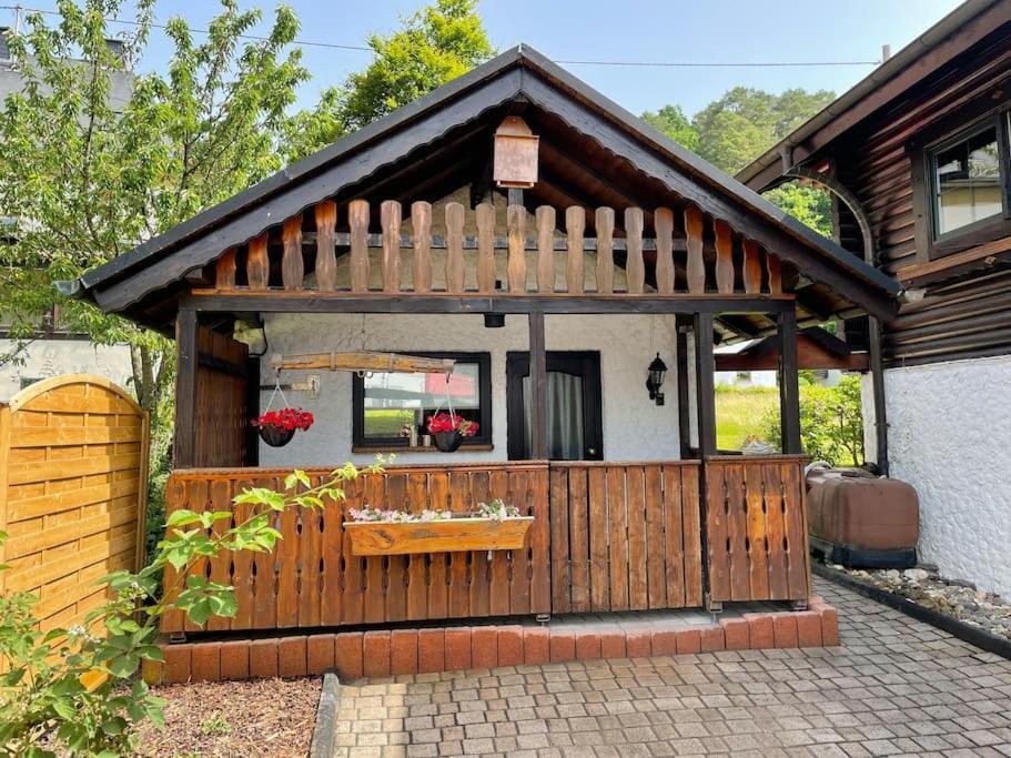Appartement Zur Wied Oberlahr 外观 照片