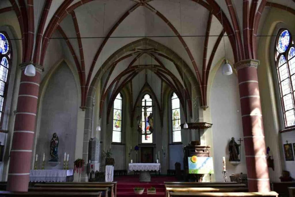 Appartement Zur Wied Oberlahr 外观 照片