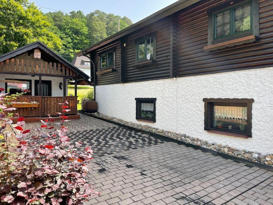 Appartement Zur Wied Oberlahr 外观 照片